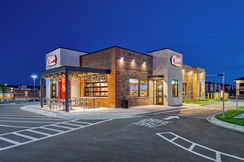 Raising Cane's | ADA Architects, Inc. | Cleveland, Ohio