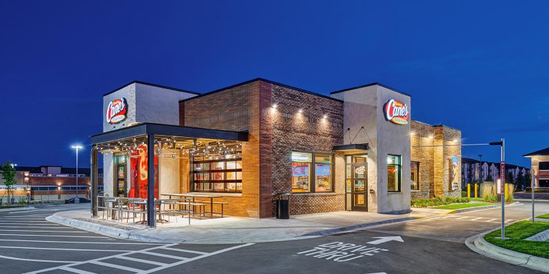 Raising Cane's | ADA Architects, Inc. | Cleveland, Ohio