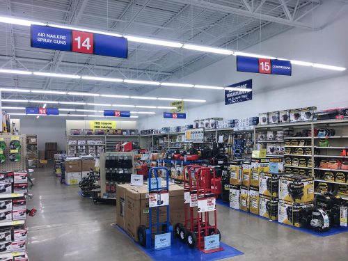 Harbor Freight Tools | ADA Architects, Inc. | Cleveland, Ohio