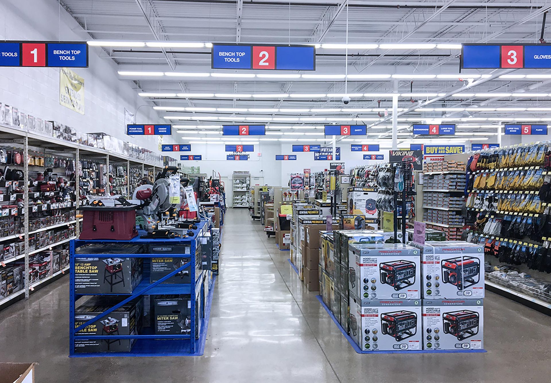 Harbor Freight Tools ADA Architects, Inc. Cleveland, Ohio