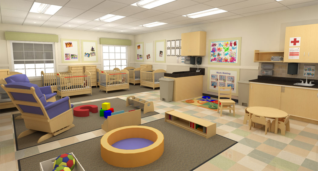 childcare interior design