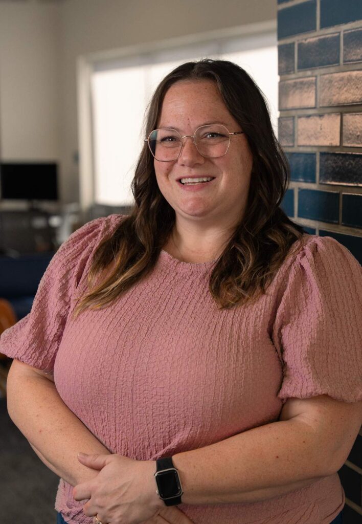 Katie Buress, headshot