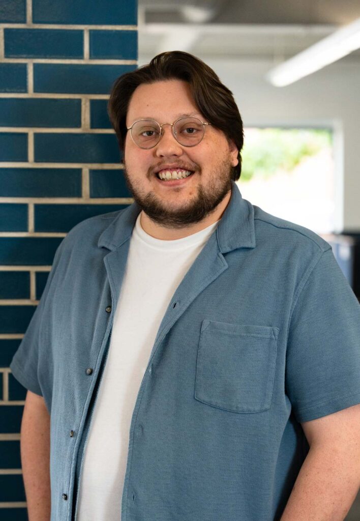 Nathan Krantz, headshot