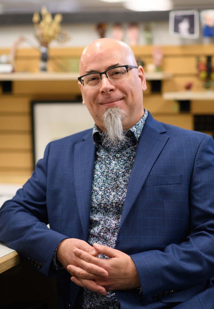 Thomas Durdella, headshot