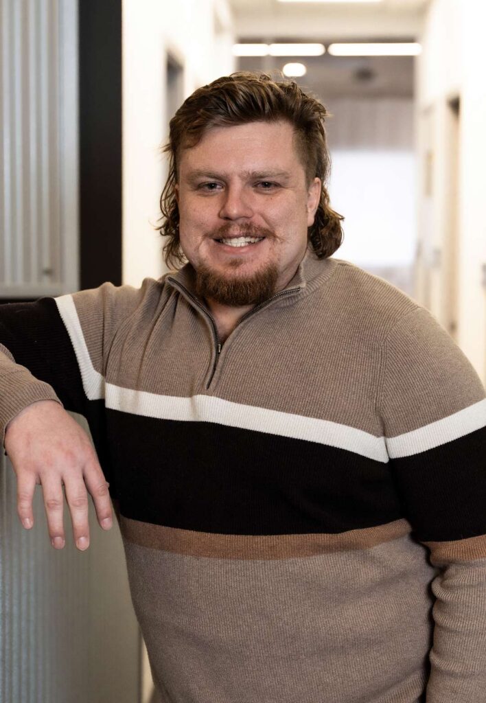 Connor Enslen, headshot