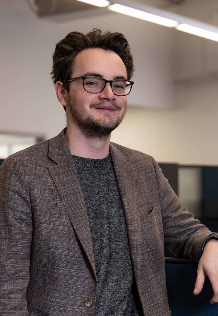 Jakob Evans, headshot