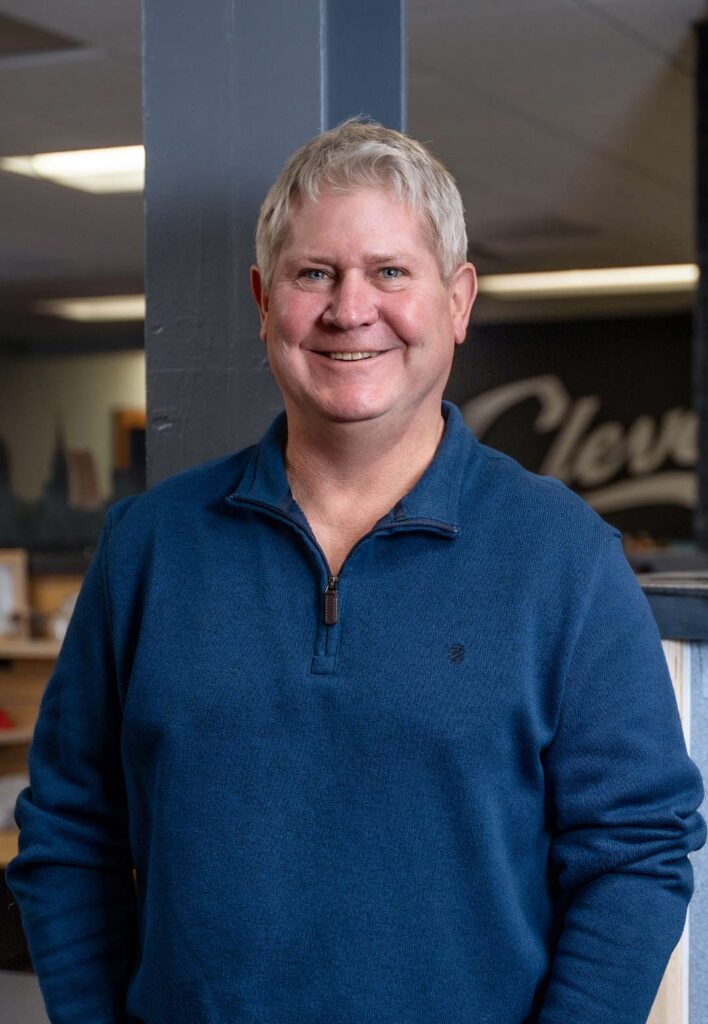 Mike Christ, headshot